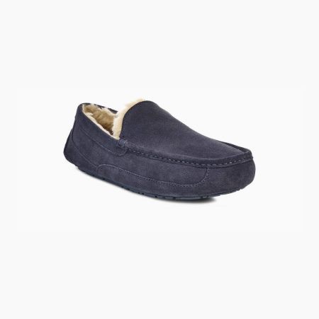 UGG Ascot Navy Slippers for Men (DHFT15376)